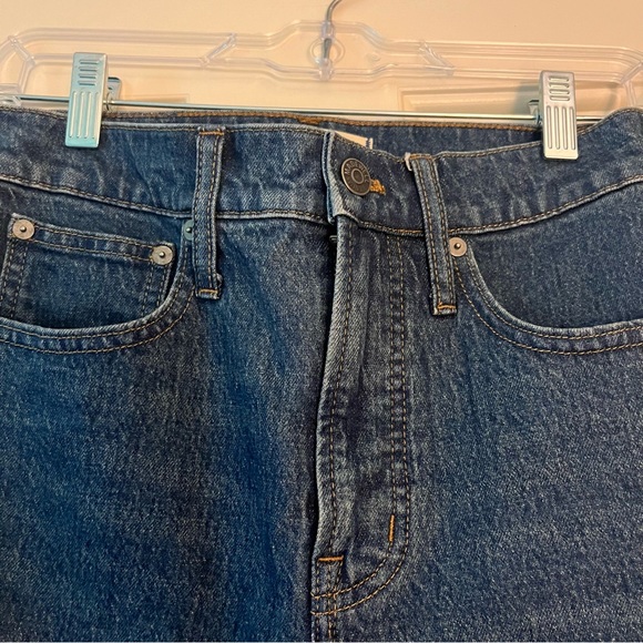 Madewell Dark Wash Perfect Vintage Jeans - Picture 6 of 6